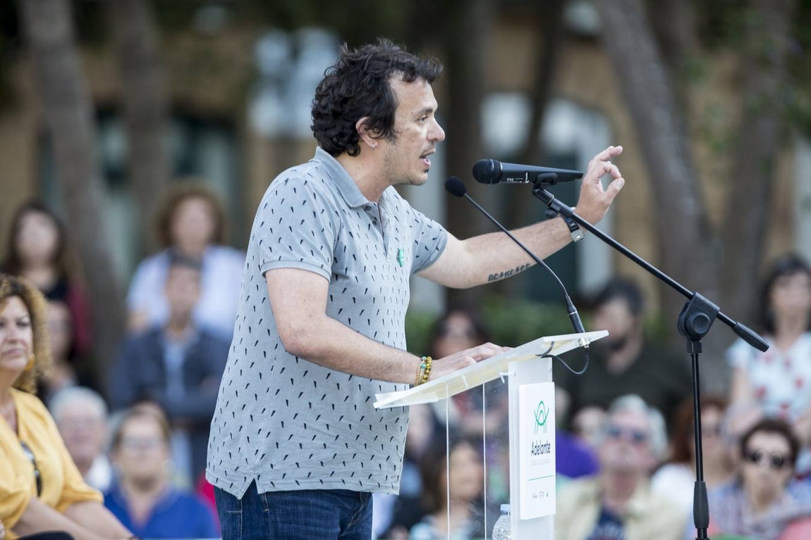 FOTOS: Mitin de Kichi en la plaza de Mina. Elecciones Municipales Cádiz 2019