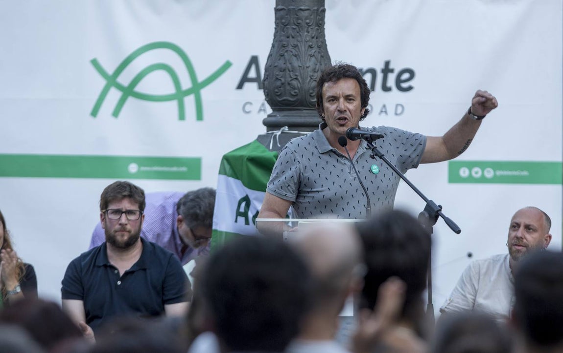 FOTOS: Mitin de Kichi en la plaza de Mina. Elecciones Municipales Cádiz 2019