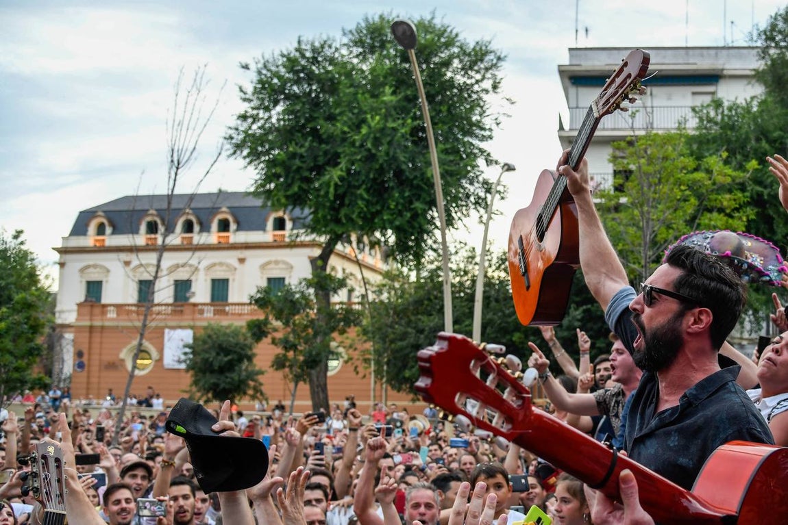 FOTOS: Homenaje a Juan Carlos Aragón en Sevilla