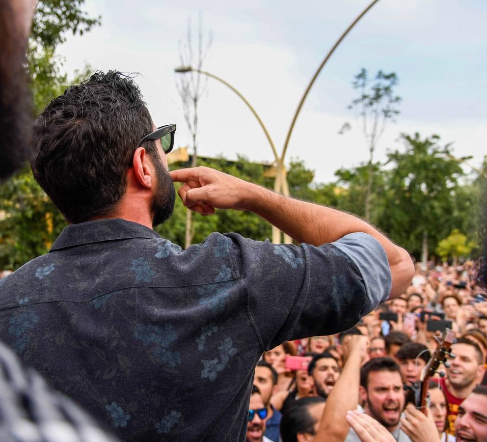 FOTOS: Homenaje a Juan Carlos Aragón en Sevilla