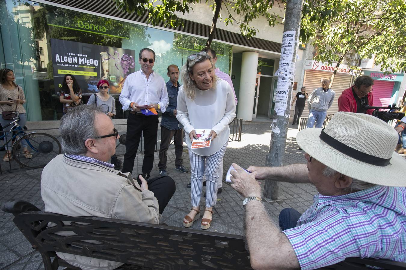 Las imágenes que dejó la campaña en Córdoba
