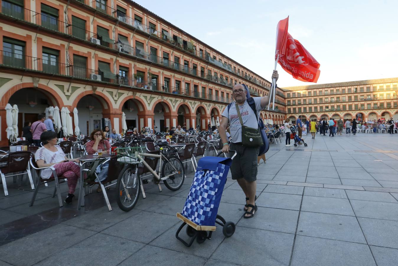 Las imágenes que dejó la campaña en Córdoba