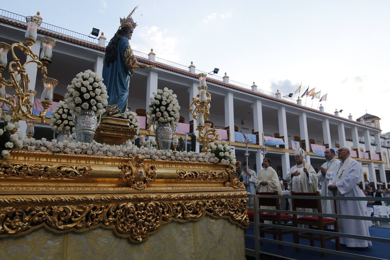 La procesión de María Auxiliadora de Córdoba, en imágenes