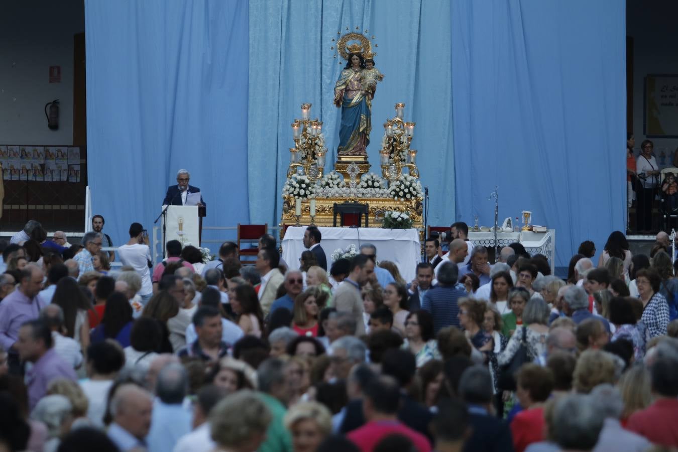 La procesión de María Auxiliadora de Córdoba, en imágenes