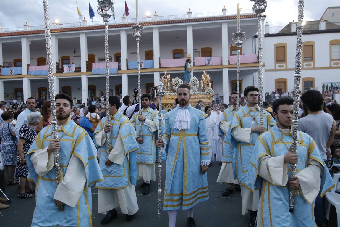 La procesión de María Auxiliadora de Córdoba, en imágenes