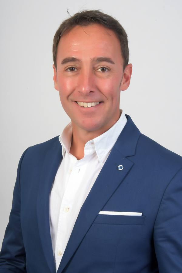 José Manuel Cossi González (PP). 46 años. Economista. Dtor. de Creación de Empresas, Innovación y Competitividad (Cámara de Comercio de Cádiz).