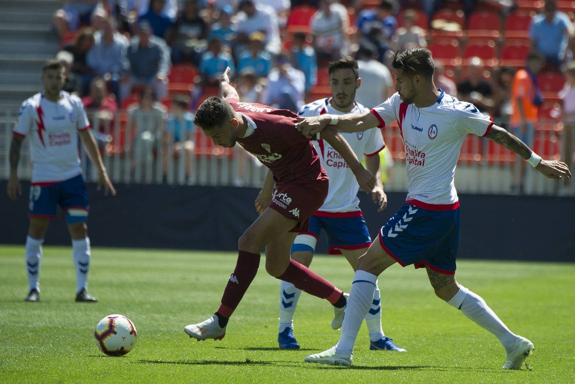 El Rayo Majadahonda-Córdoba CF, en imágenes