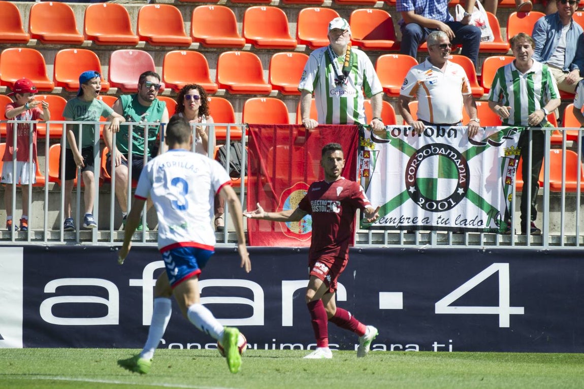 El Rayo Majadahonda-Córdoba CF, en imágenes