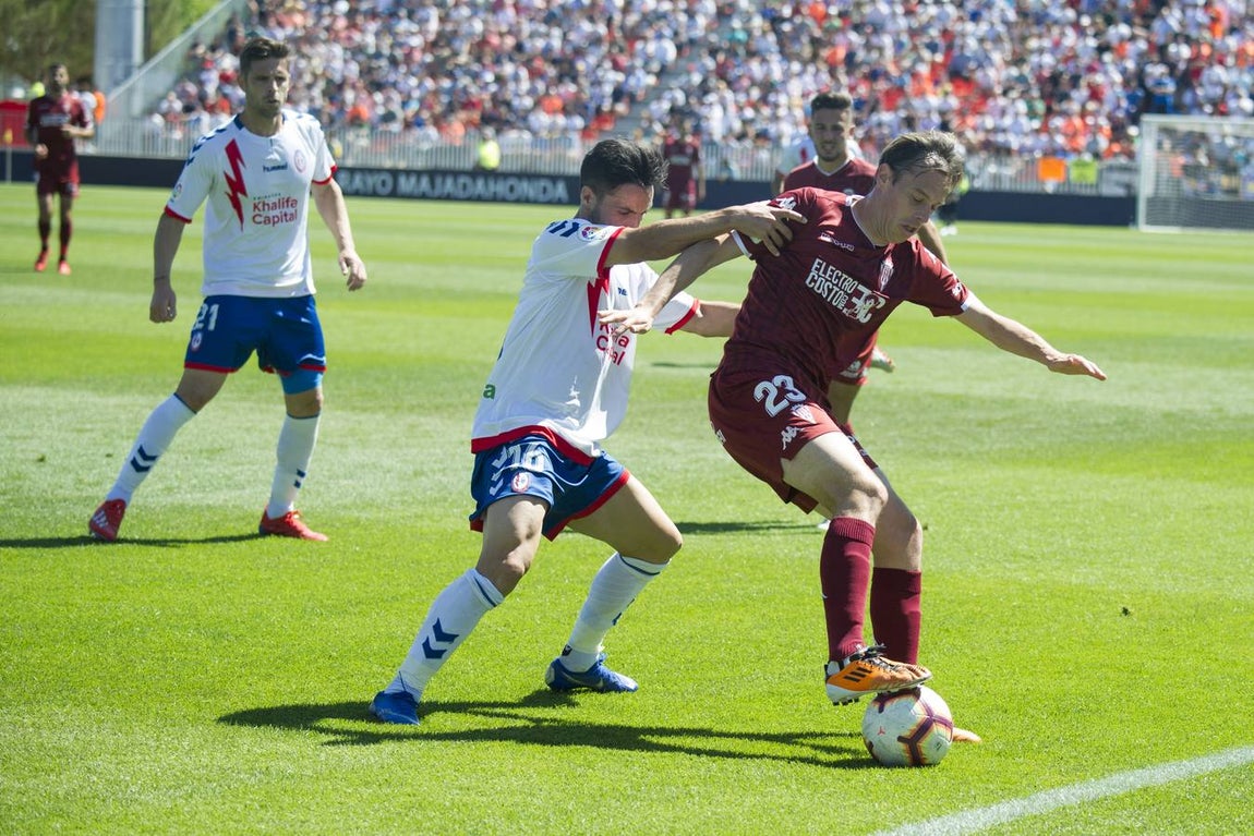 El Rayo Majadahonda-Córdoba CF, en imágenes