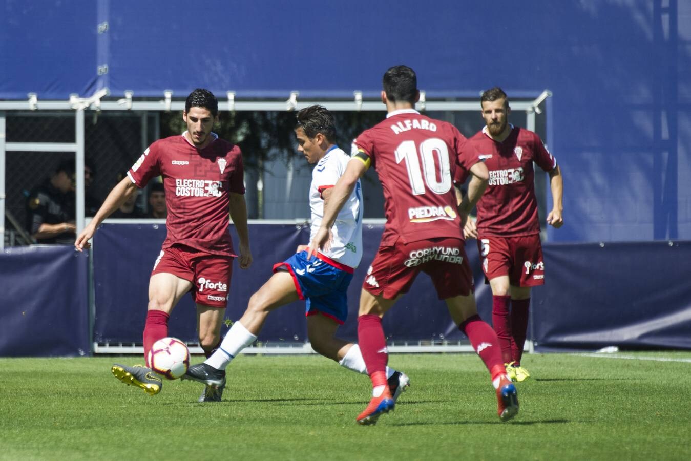 El Rayo Majadahonda-Córdoba CF, en imágenes