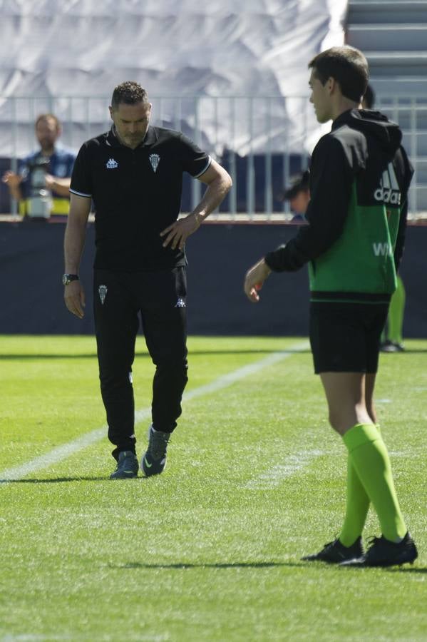El Rayo Majadahonda-Córdoba CF, en imágenes