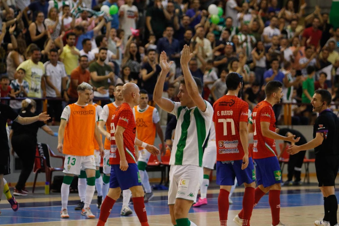 La brillante victoria del Córdoba Futsal, en imágenes