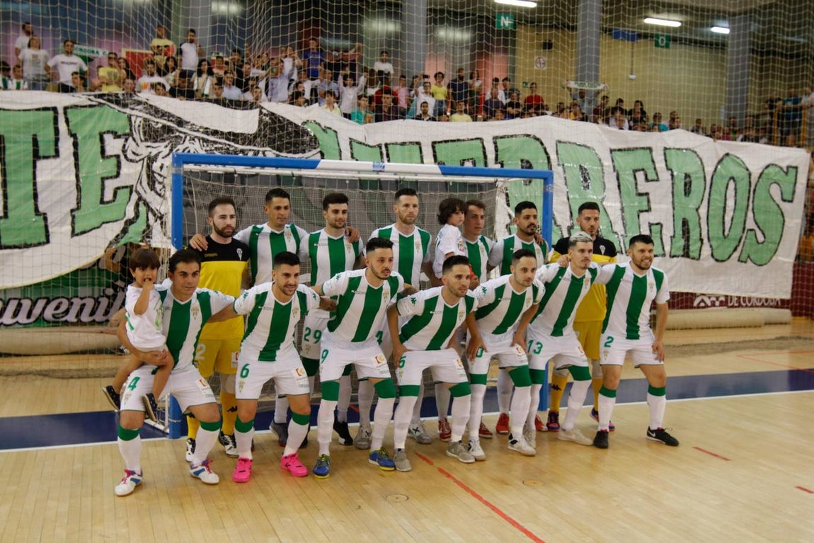 La brillante victoria del Córdoba Futsal, en imágenes
