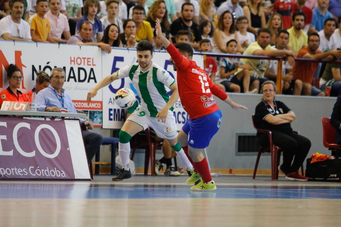 La brillante victoria del Córdoba Futsal, en imágenes