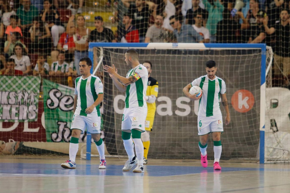 La brillante victoria del Córdoba Futsal, en imágenes
