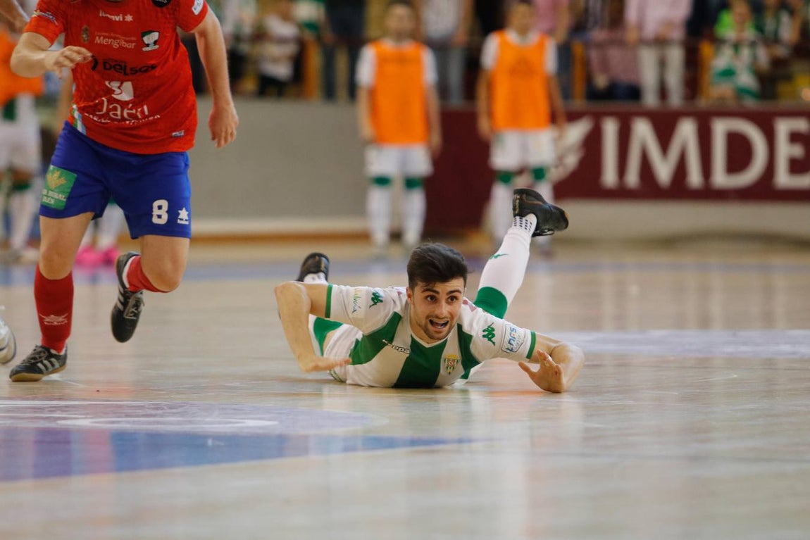 La brillante victoria del Córdoba Futsal, en imágenes