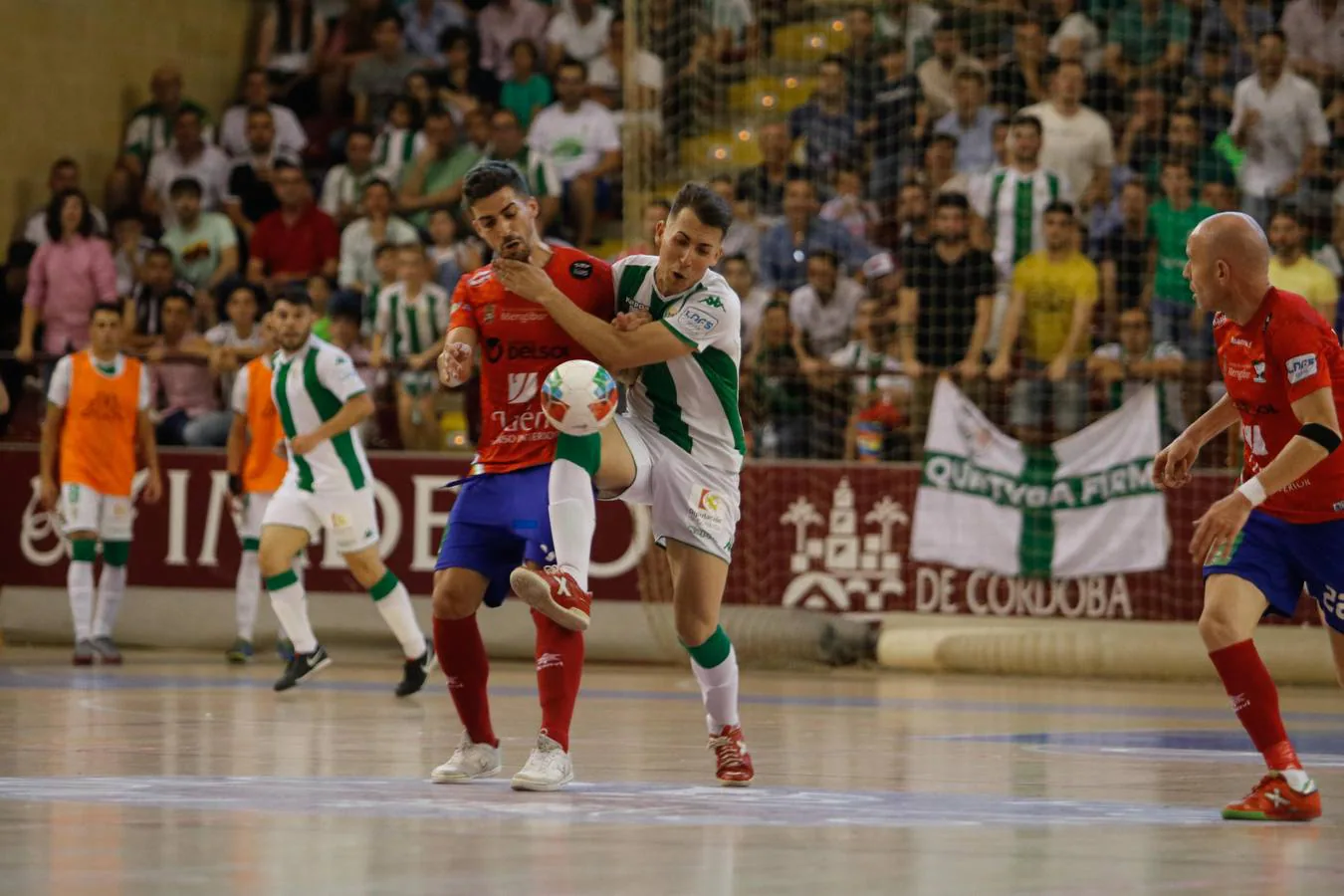 La brillante victoria del Córdoba Futsal, en imágenes