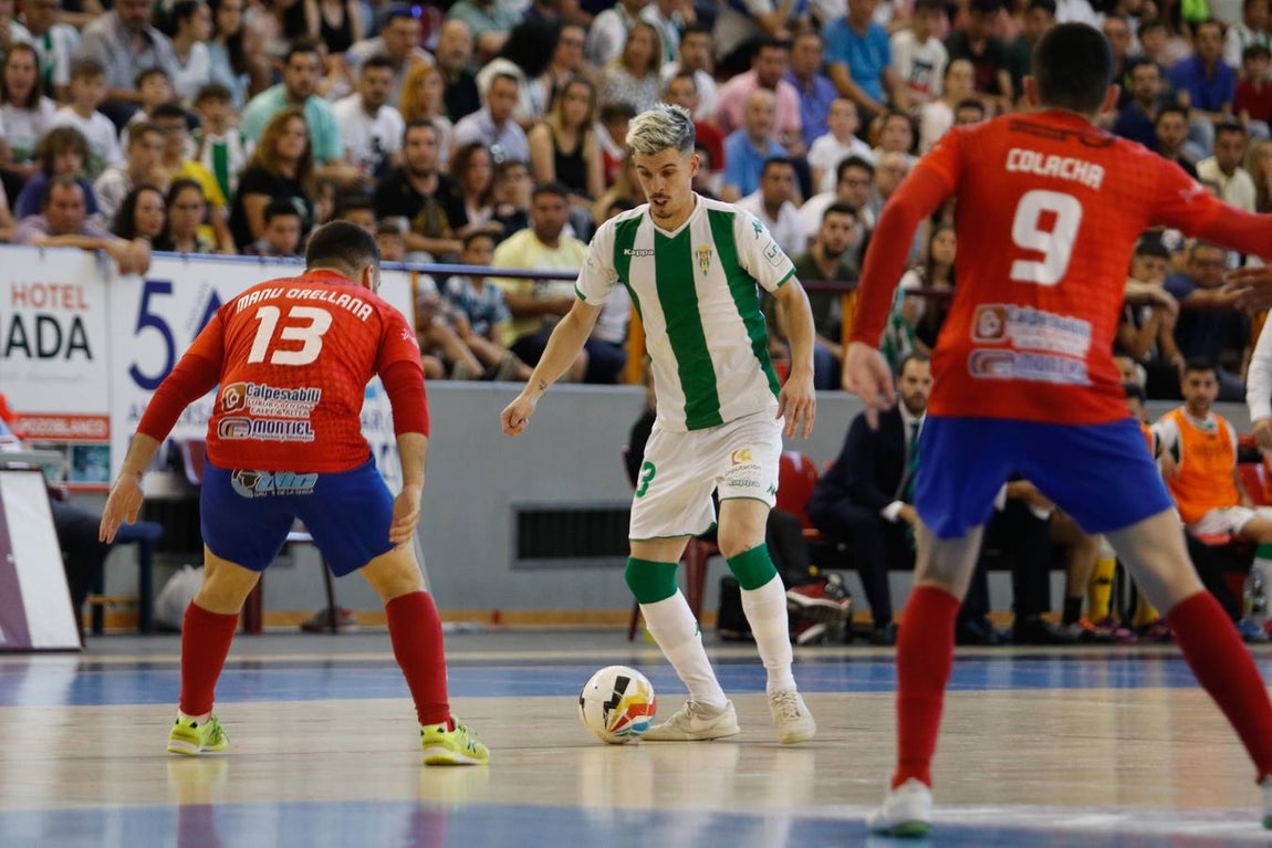La brillante victoria del Córdoba Futsal, en imágenes