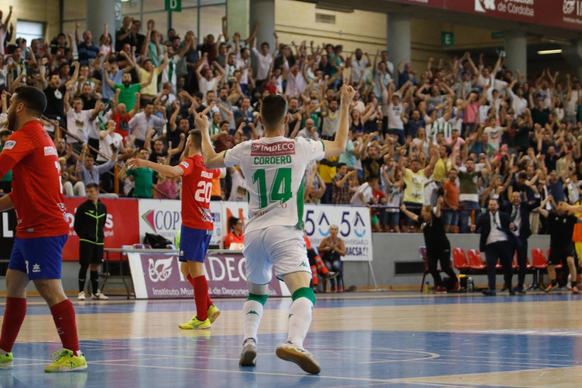 La brillante victoria del Córdoba Futsal, en imágenes