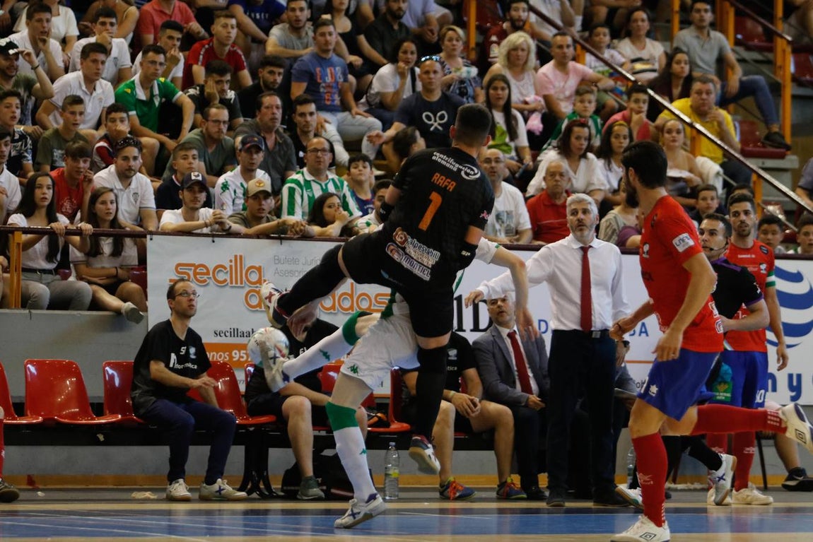 La brillante victoria del Córdoba Futsal, en imágenes