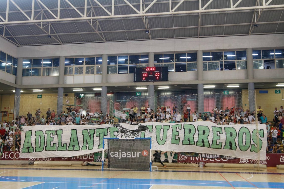 La brillante victoria del Córdoba Futsal, en imágenes