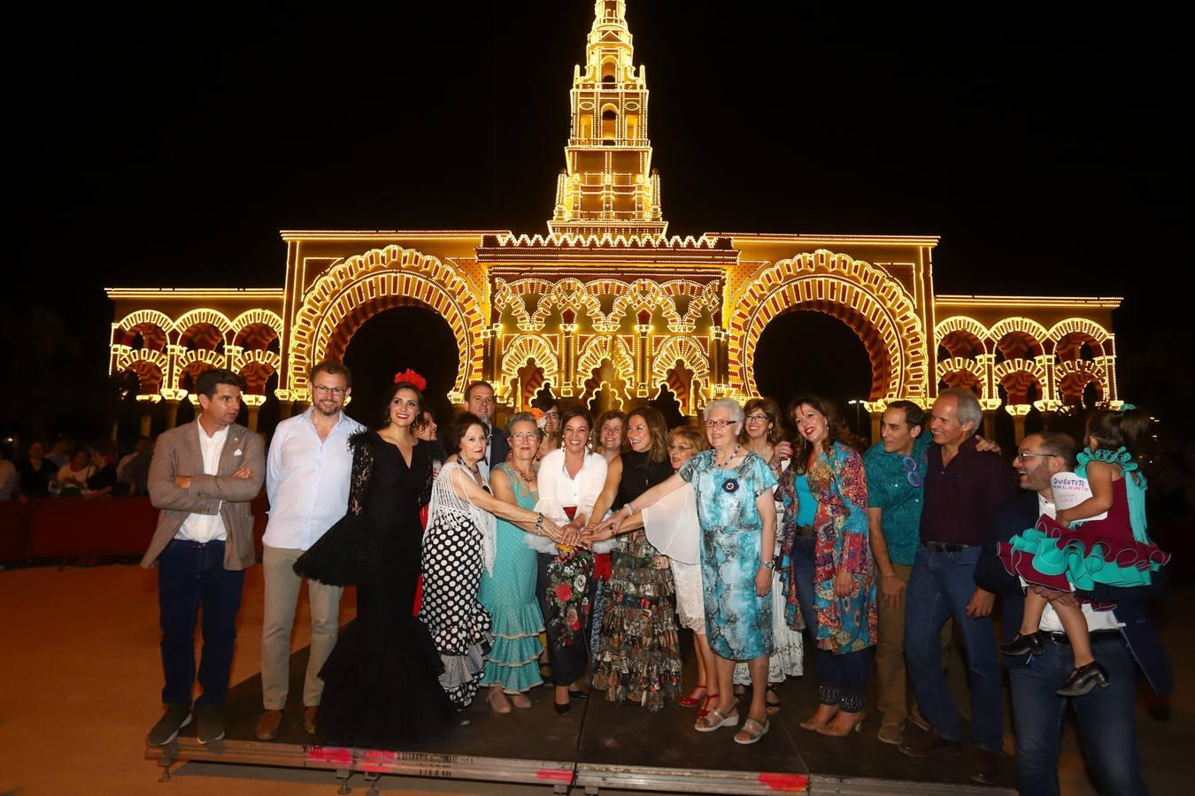 La inauguración de la Feria de Córdoba 2019, en imágenes