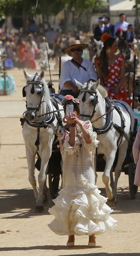 El primer sábado de Feria, en imágenes
