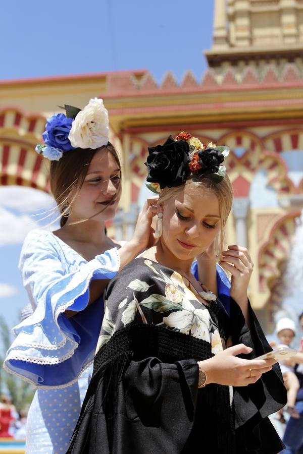 El primer sábado de Feria, en imágenes