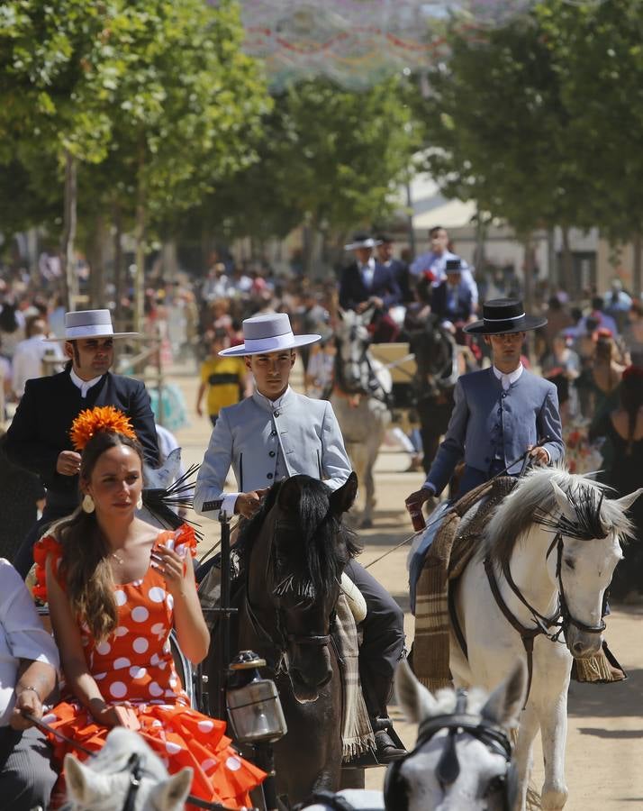 El primer sábado de Feria, en imágenes