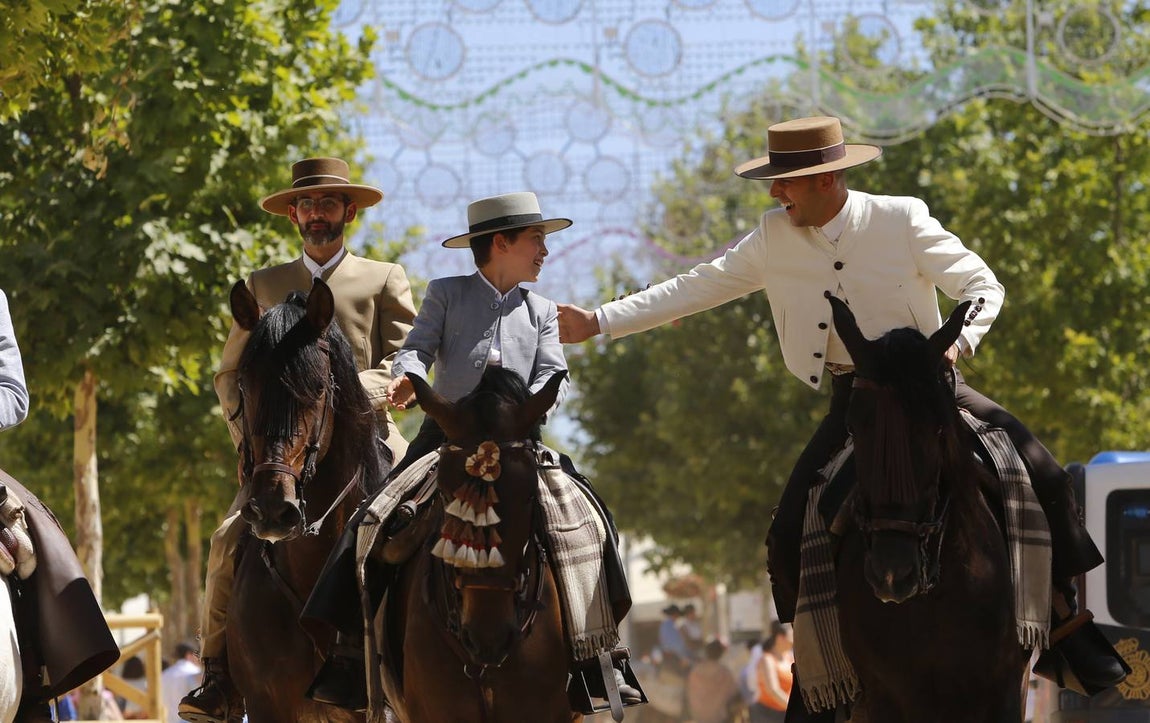El primer sábado de Feria, en imágenes