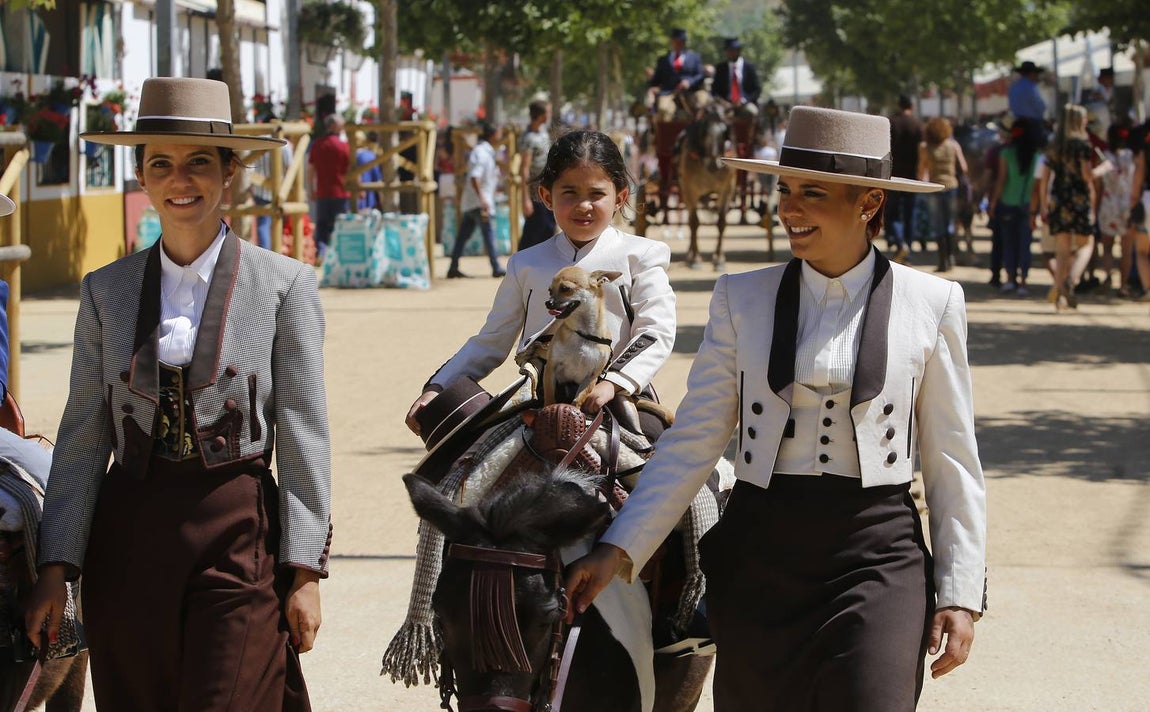 El primer sábado de Feria, en imágenes
