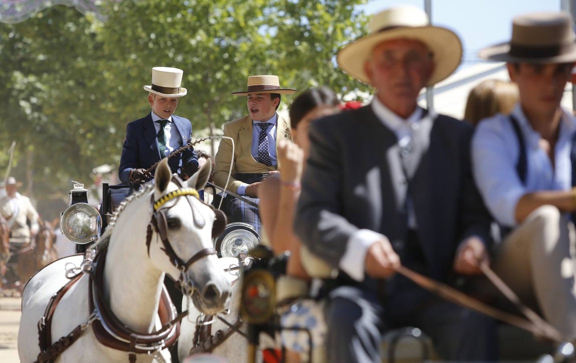 El primer sábado de Feria, en imágenes