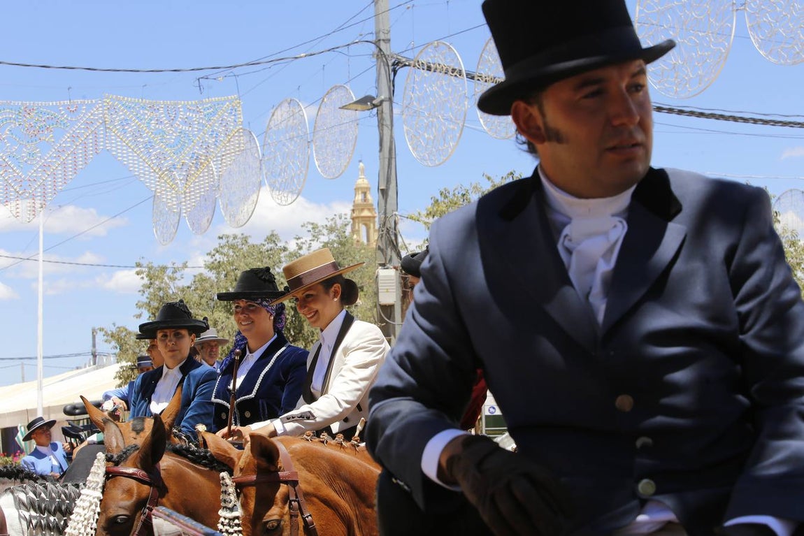 El primer sábado de Feria, en imágenes