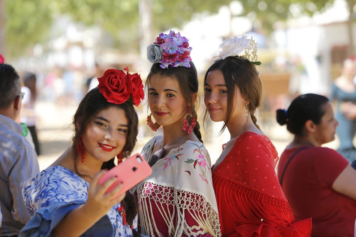El primer sábado de Feria, en imágenes