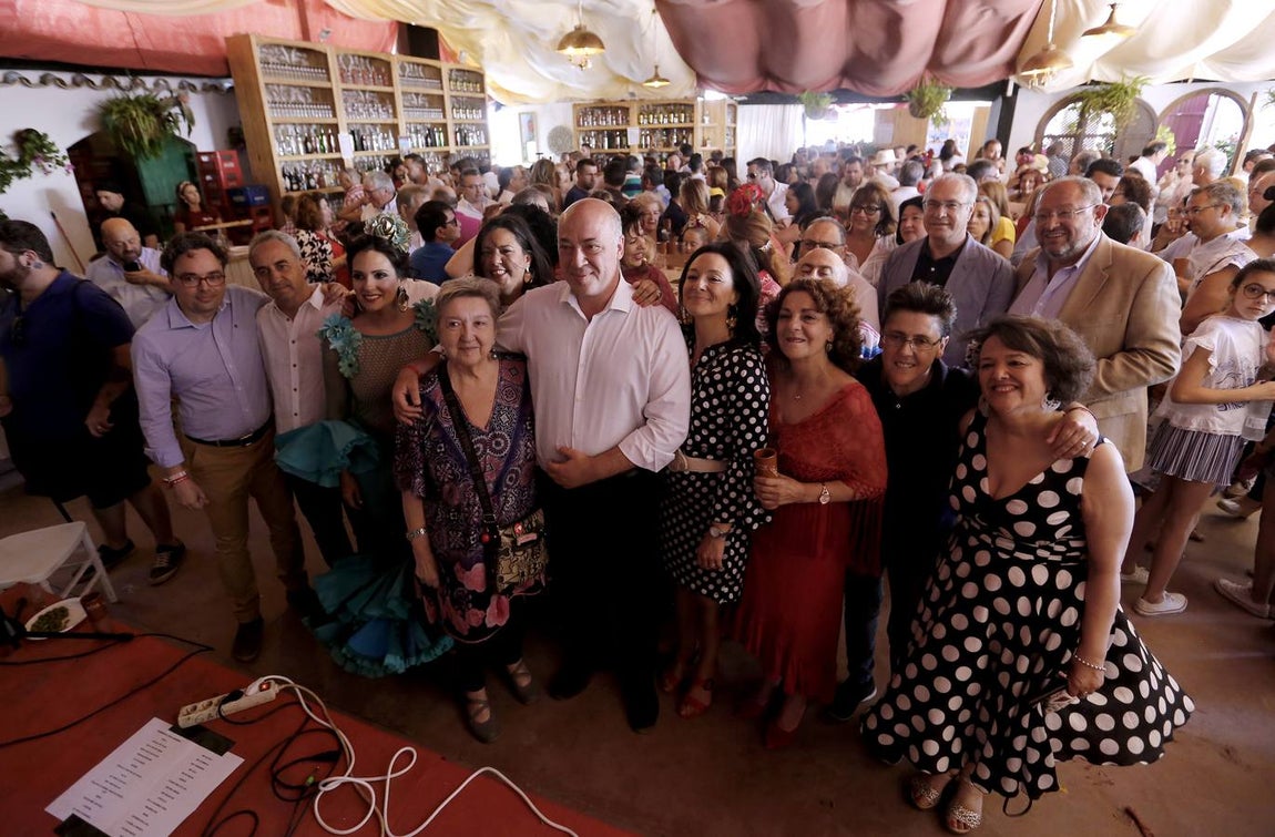 El ambiente de las casetas el sábado de la Feria, en imágenes
