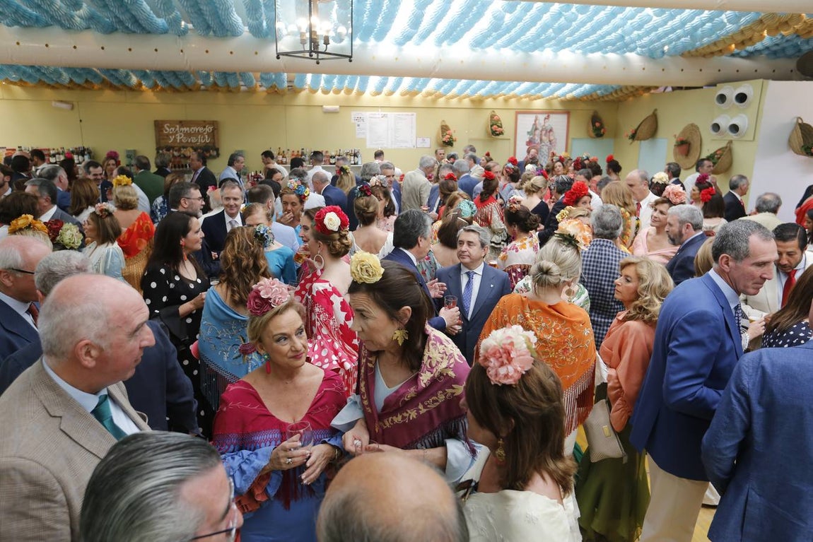El ambiente de las casetas el sábado de la Feria, en imágenes
