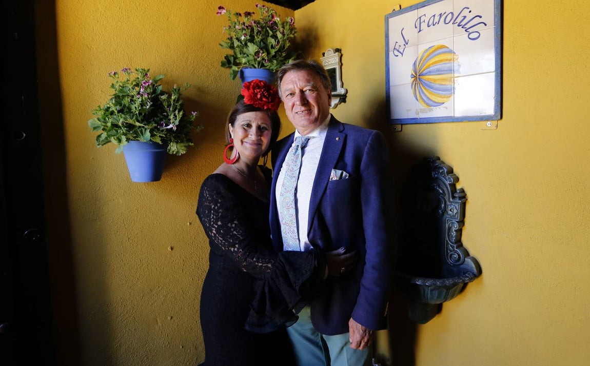 El ambiente de las casetas el sábado de la Feria, en imágenes