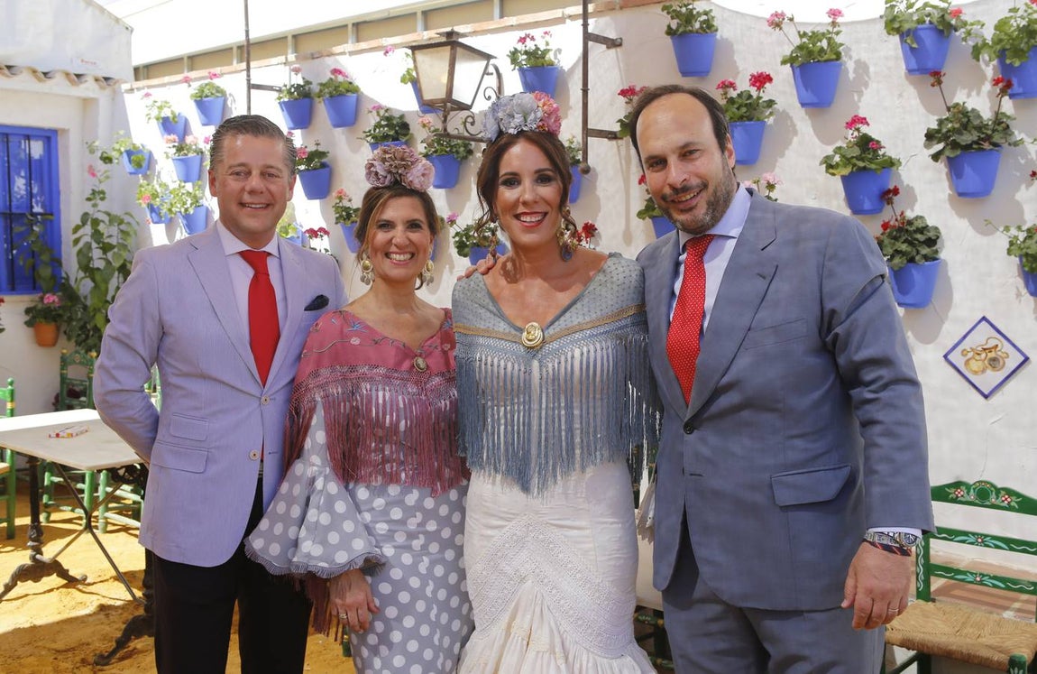 El ambiente de las casetas el sábado de la Feria, en imágenes