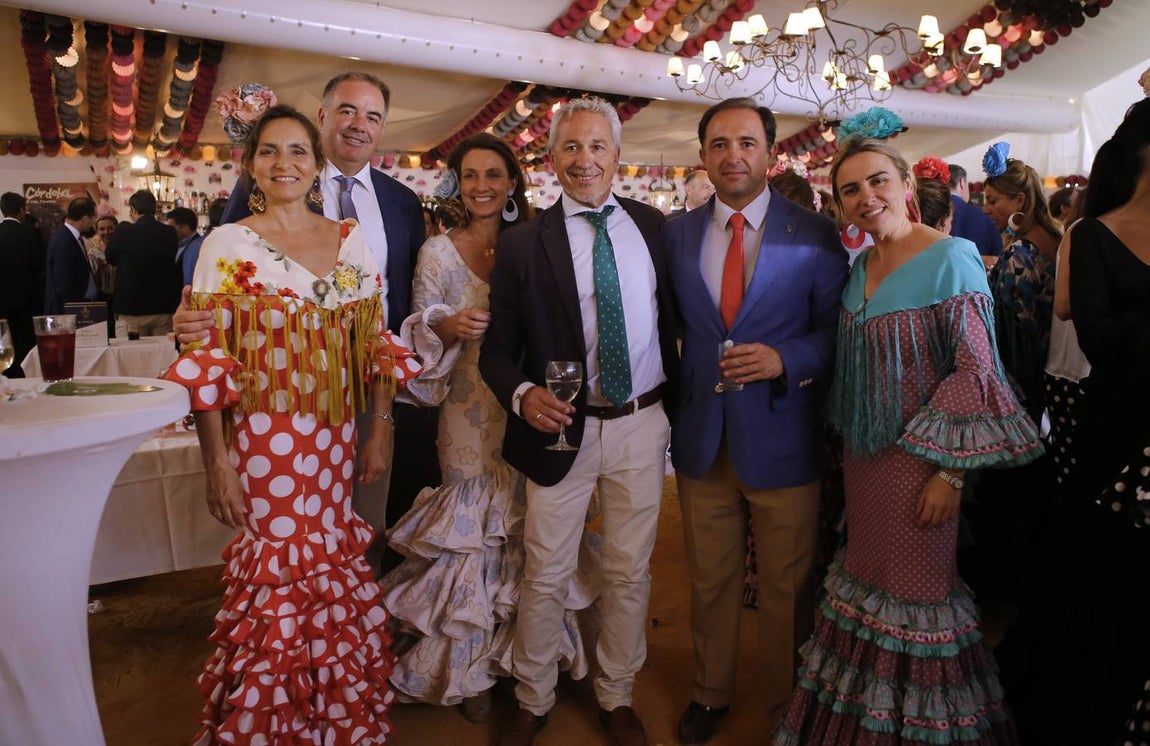 El ambiente de las casetas el sábado de la Feria, en imágenes