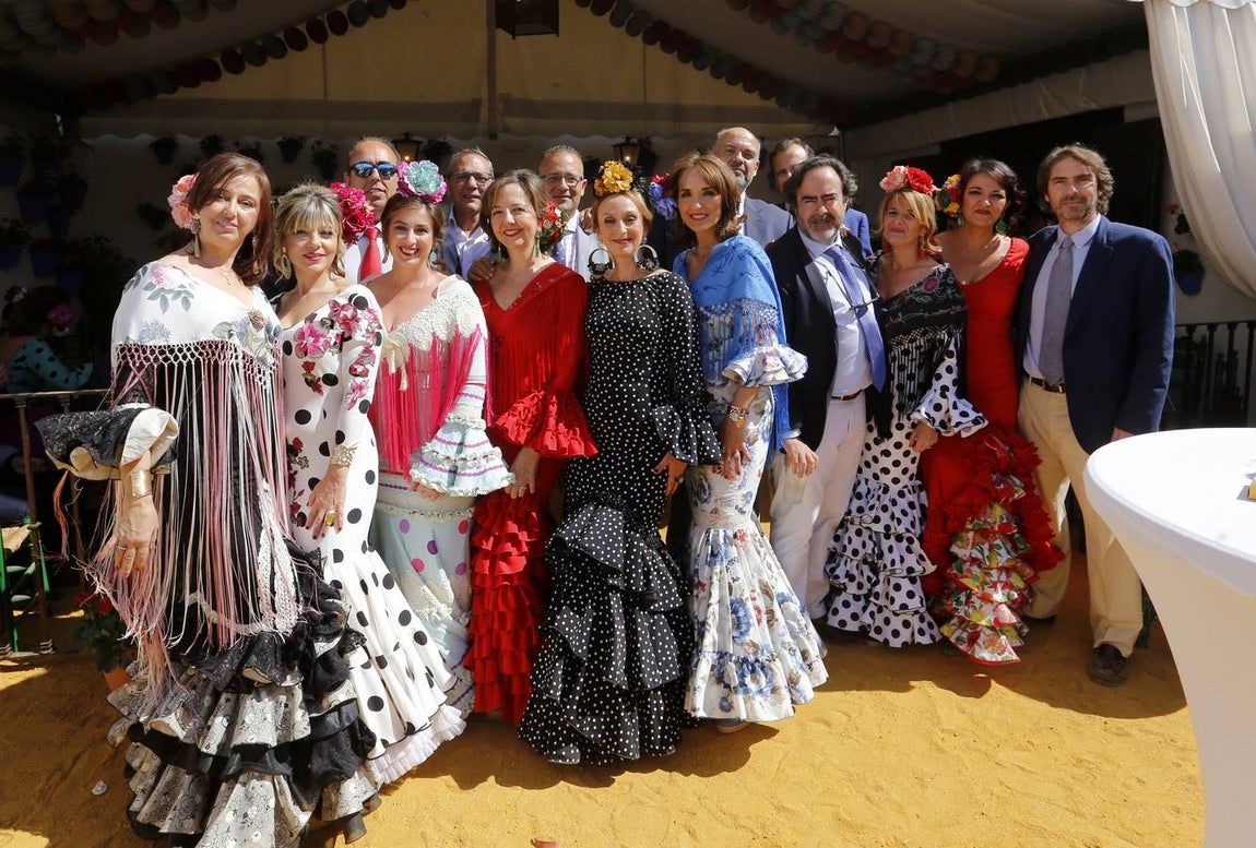 El ambiente de las casetas el sábado de la Feria, en imágenes