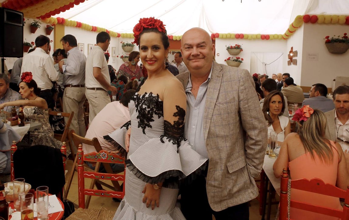 El ambiente de las casetas el sábado de la Feria, en imágenes