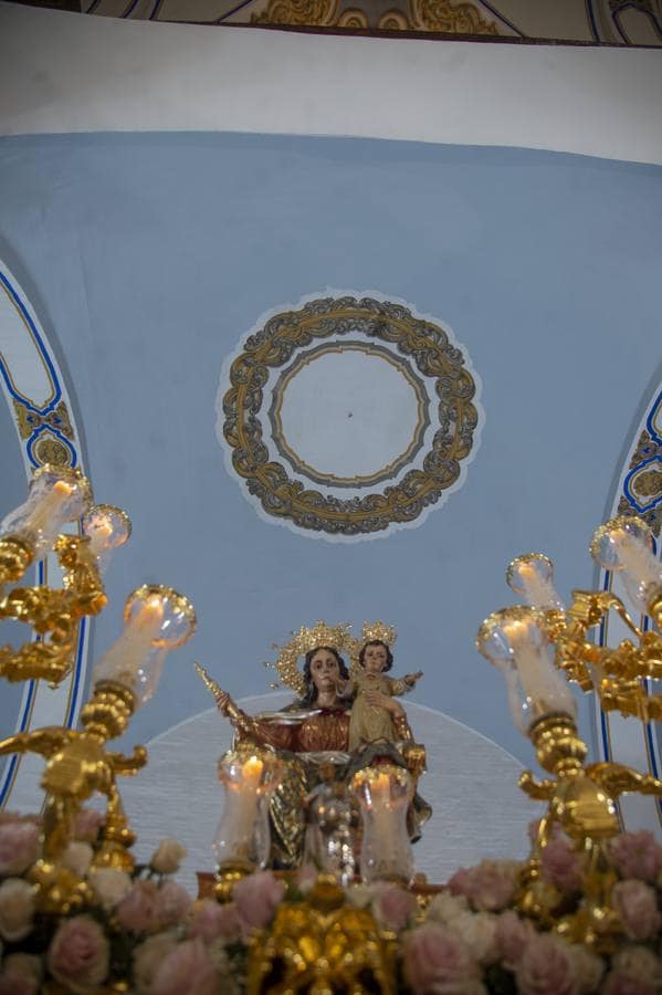 Galería de las procesiones de María Auxiliadora