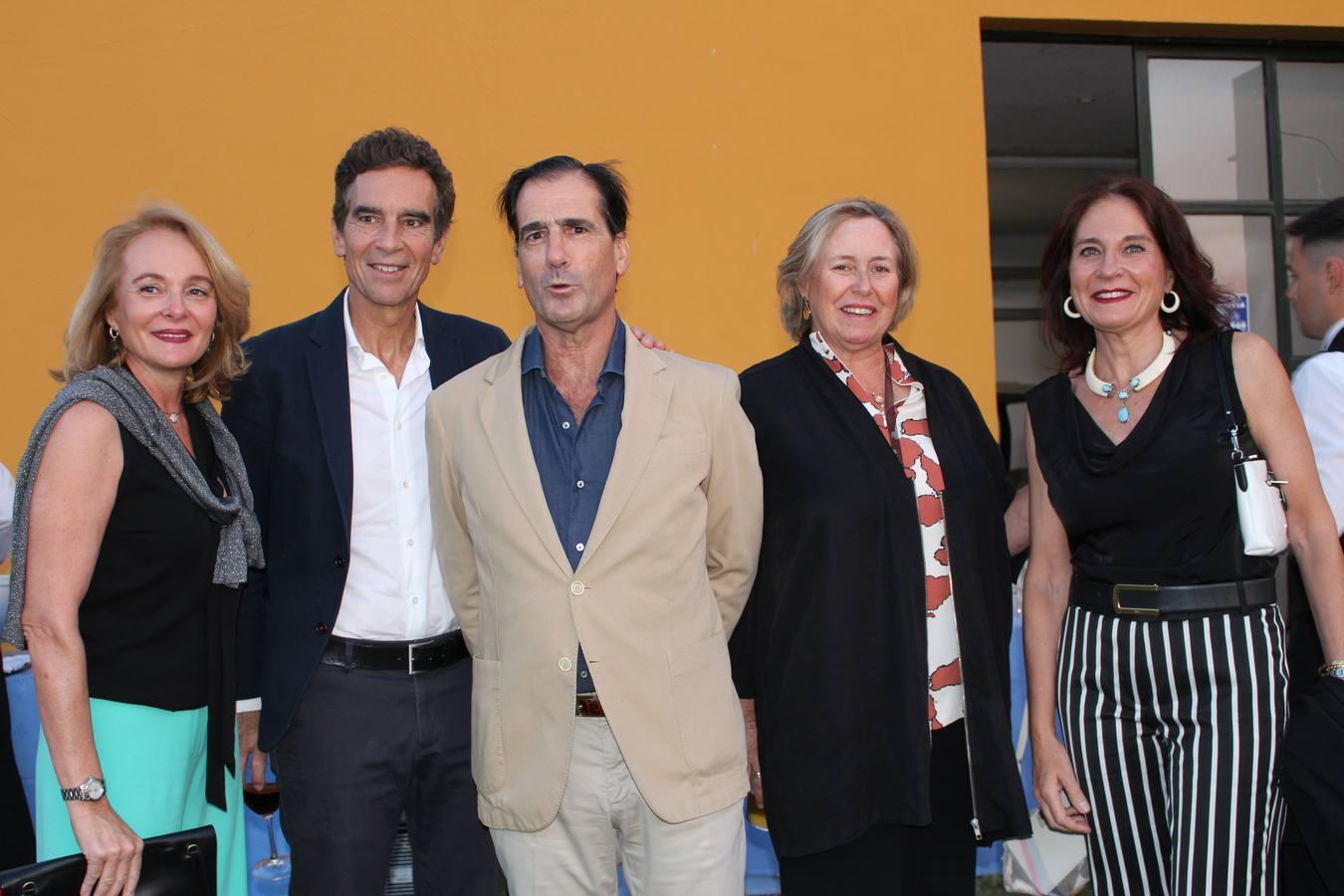 Antonio Gálvez, María Méndez, Eduardo Muriedas, Cristina Terry y Patricia Méndez