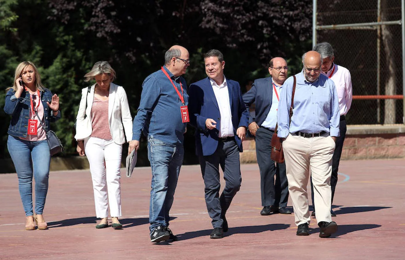 La jornada electoral en Castilla-La Mancha, en imágenes
