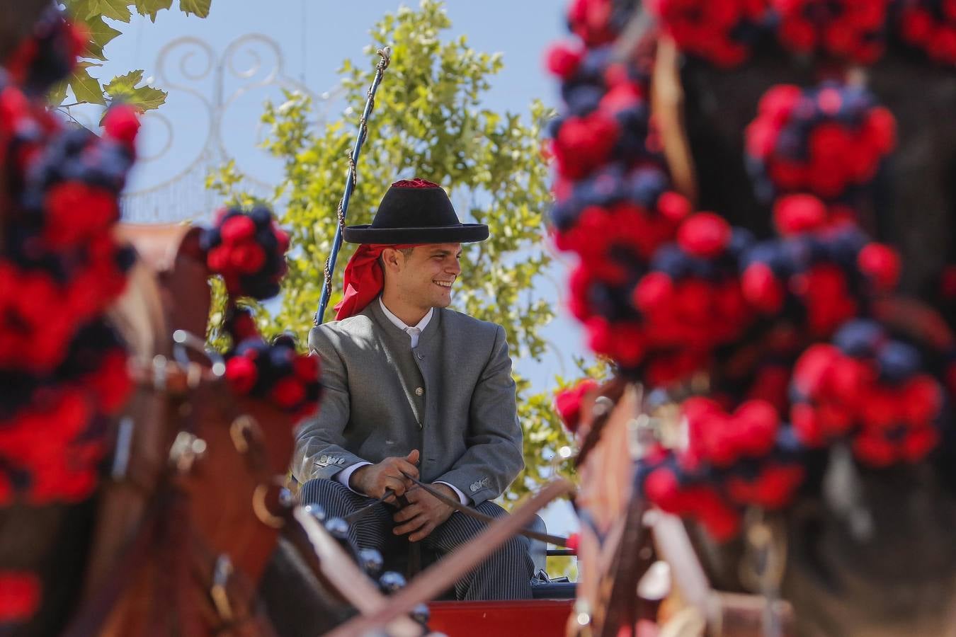 En imágenes, el ambiente de las casetas el domingo en la Feria de Córdoba