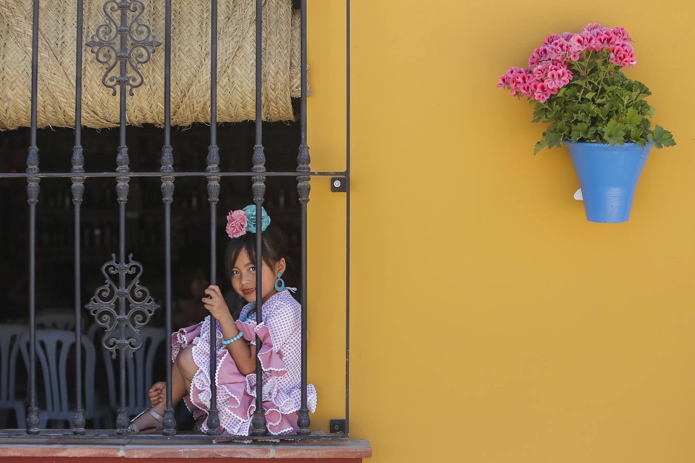 En imágenes, el ambiente de las casetas el domingo en la Feria de Córdoba