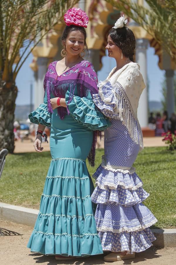 En imágenes, el ambiente de las casetas el domingo en la Feria de Córdoba