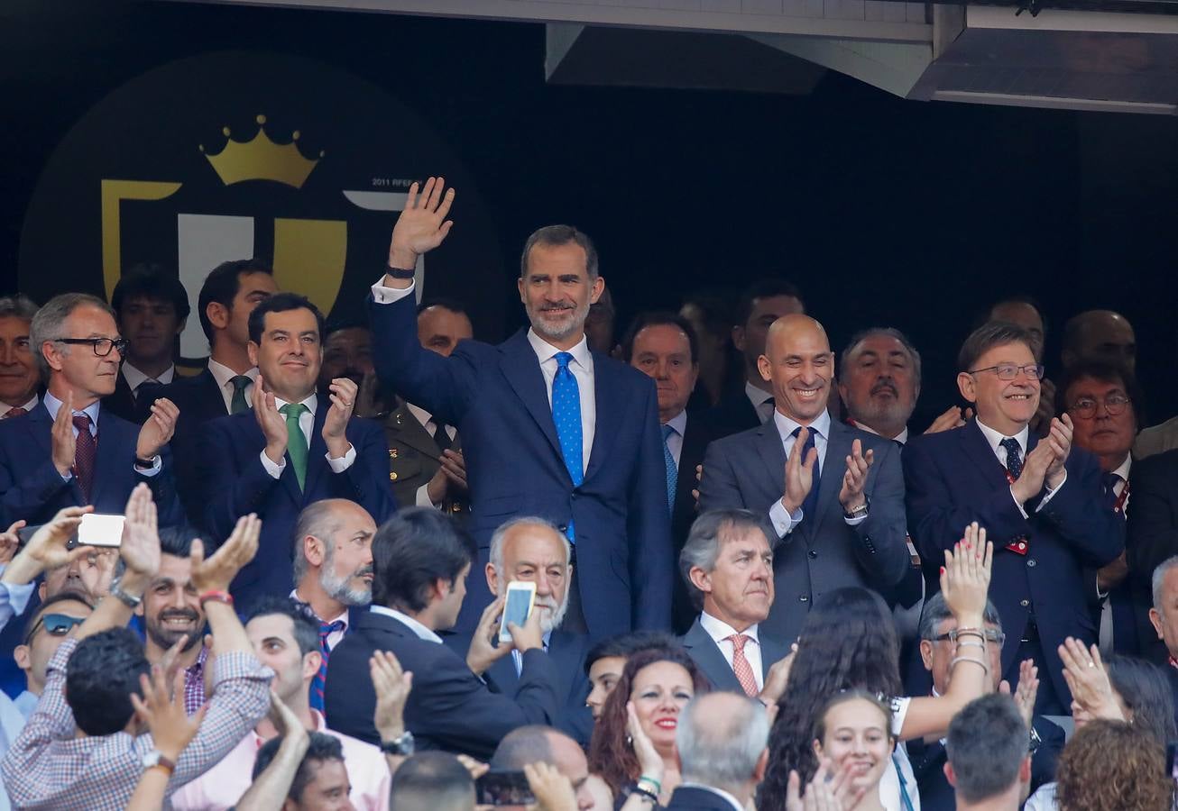 En imágenes, la final de la Copa entre el Barcelona y el Valencia