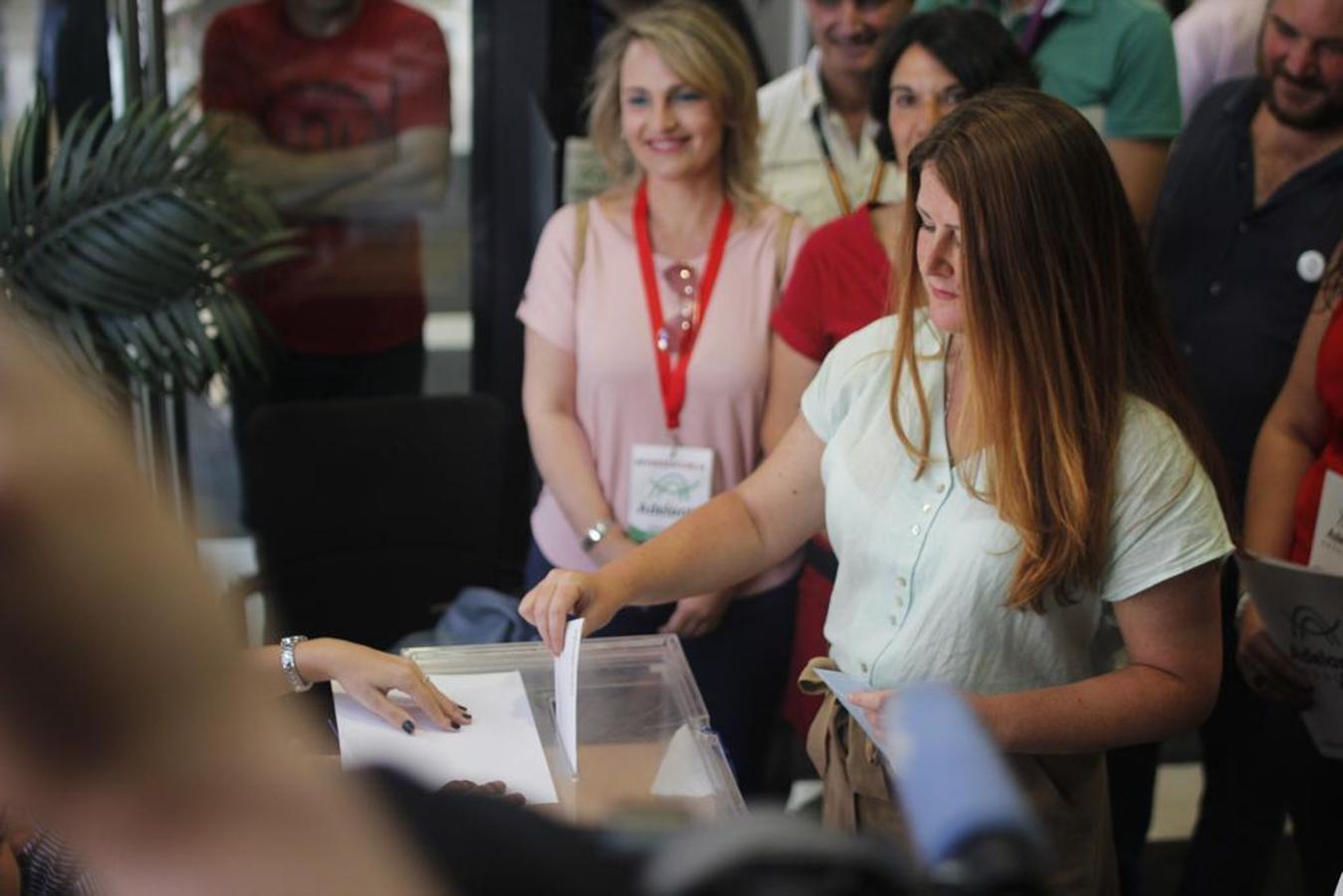 Así han votado los candidatos a la Alcaldía de Sevilla en las elecciones municipales 2019