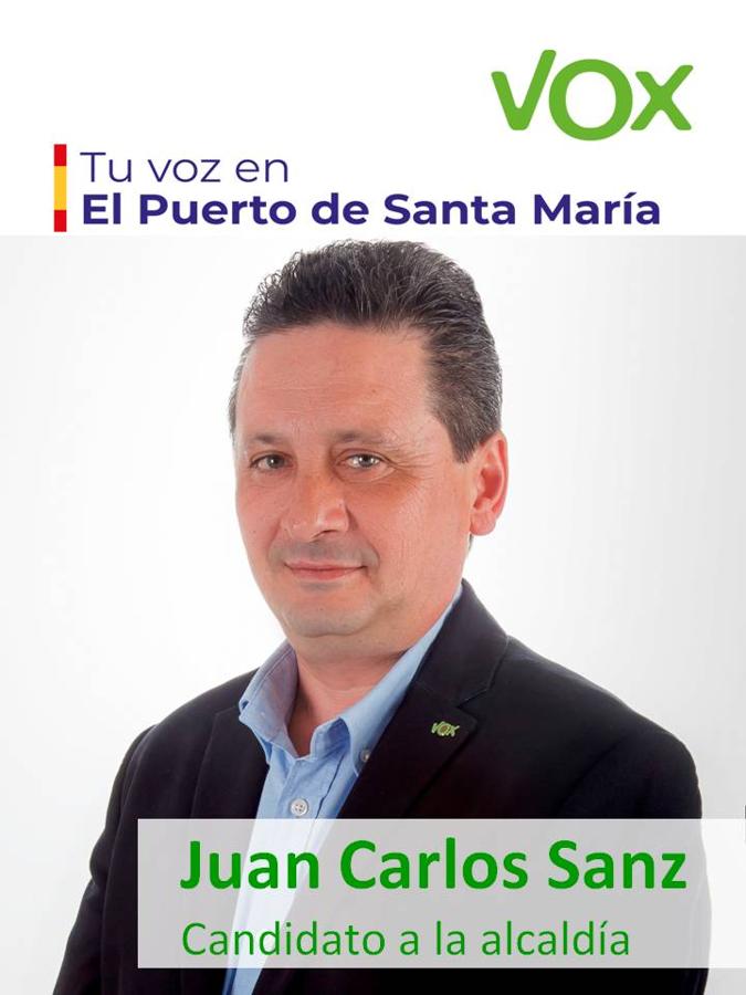 Juan Carlos Sanz (VOX). 